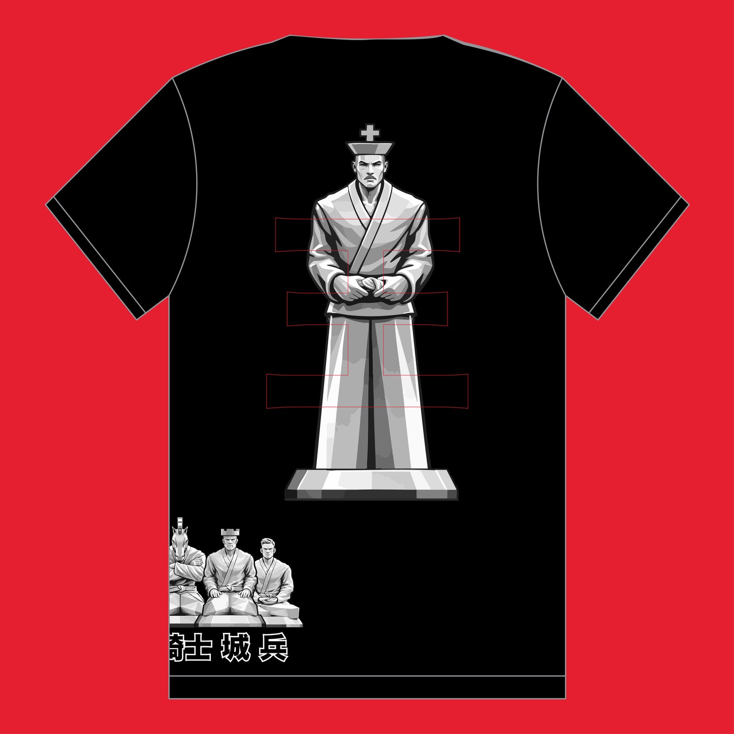 "WHY I ROLL" Chess Set Shirt (pre-order)